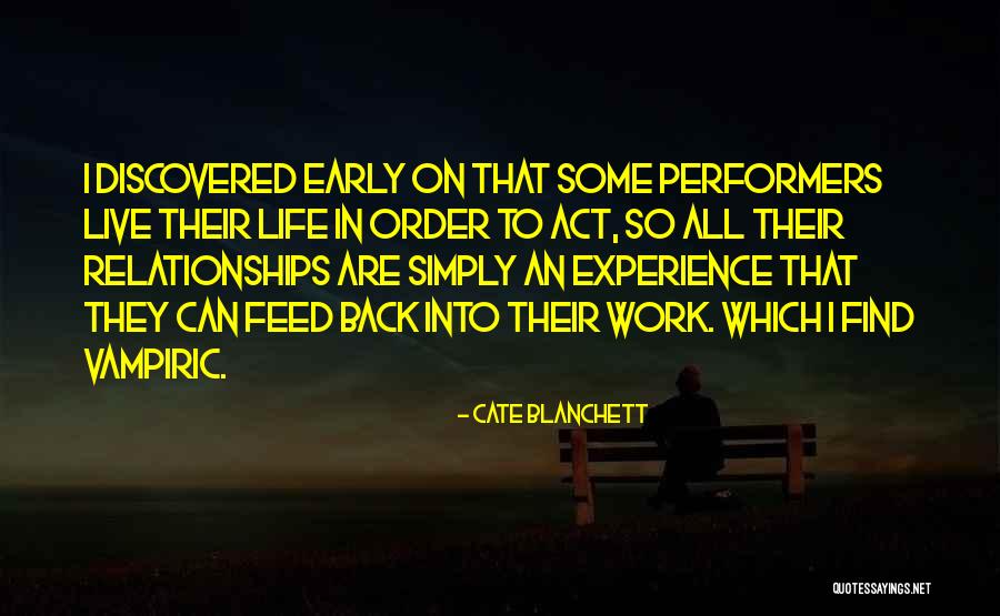 Tromberg Law Quotes By Cate Blanchett Tromberg Law Quotes By Cate Blanchett