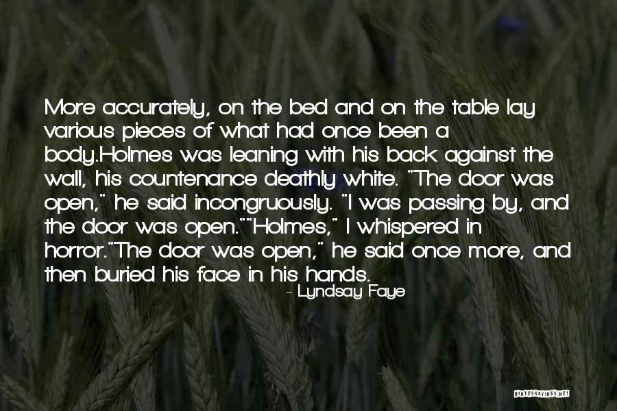 Trombini Fraiburgo Quotes By Lyndsay Faye Trombini Fraiburgo Quotes By Lyndsay Faye