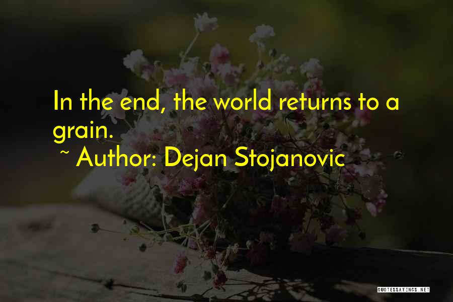 Trombini Paper Quotes By Dejan Stojanovic