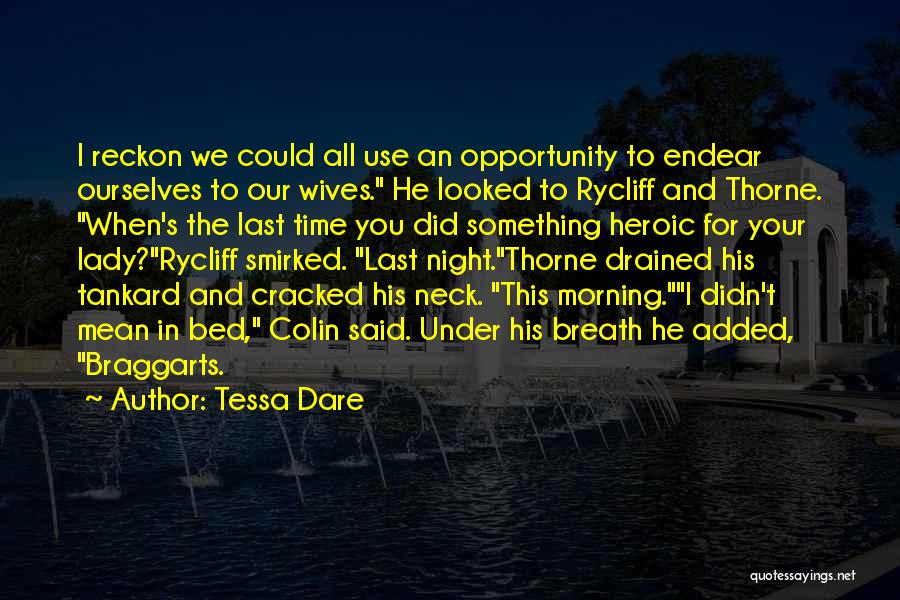 Trombini Paper Quotes By Tessa Dare