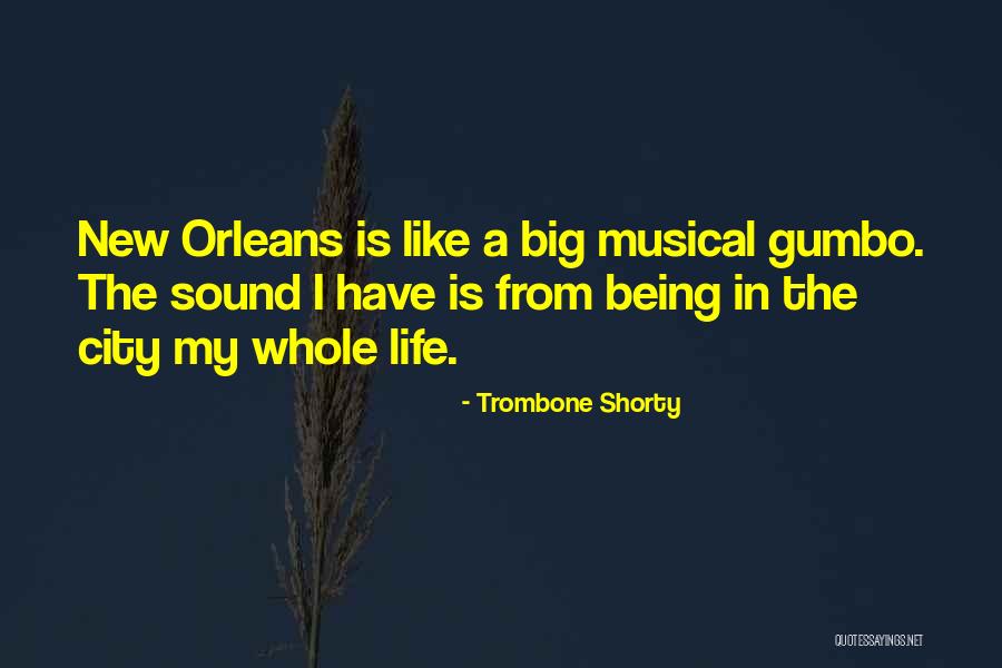 Trombone Shorty Quotes 434030