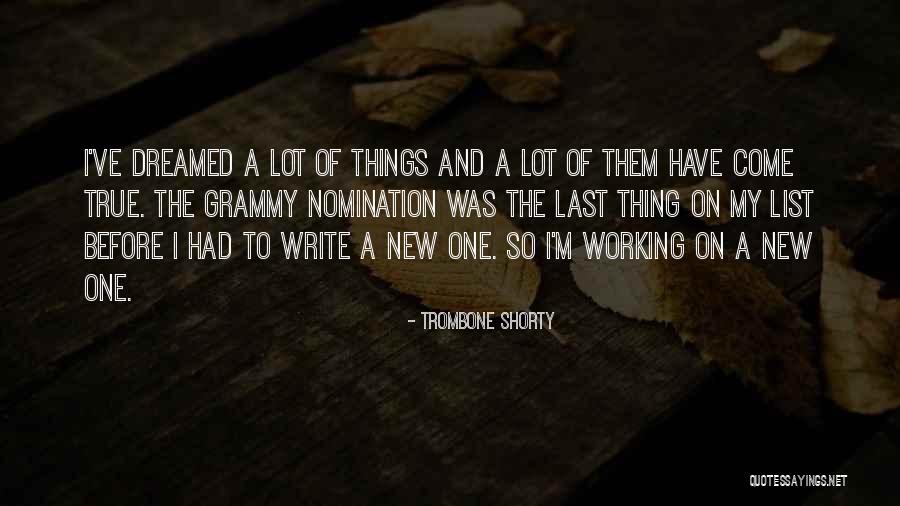 Trombone Shorty Quotes 682941 Trombone Shorty Quotes 682941