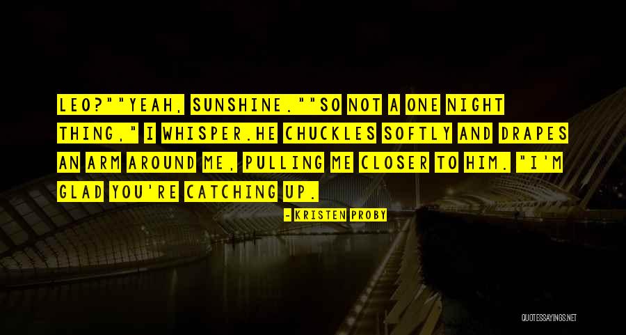Trompetista Sonido Quotes By Kristen Proby Trompetista Sonido Quotes By Kristen Proby