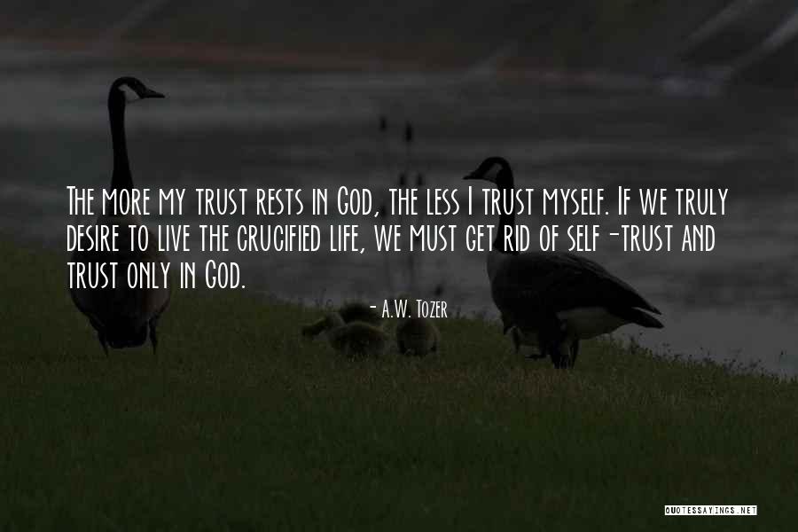 Tromps Quotes By A.W. Tozer Tromps Quotes By A.W. Tozer