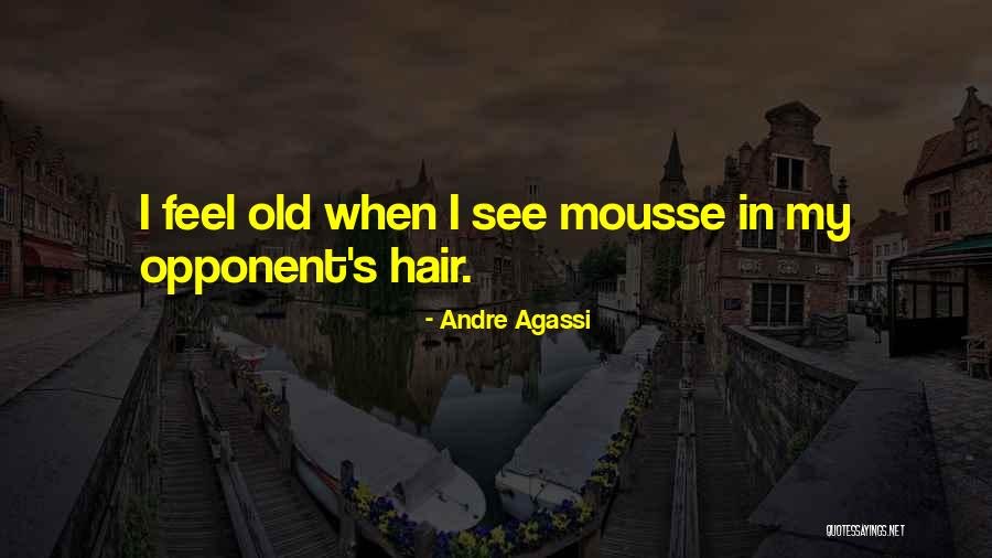 Tron Quorra Quotes By Andre Agassi