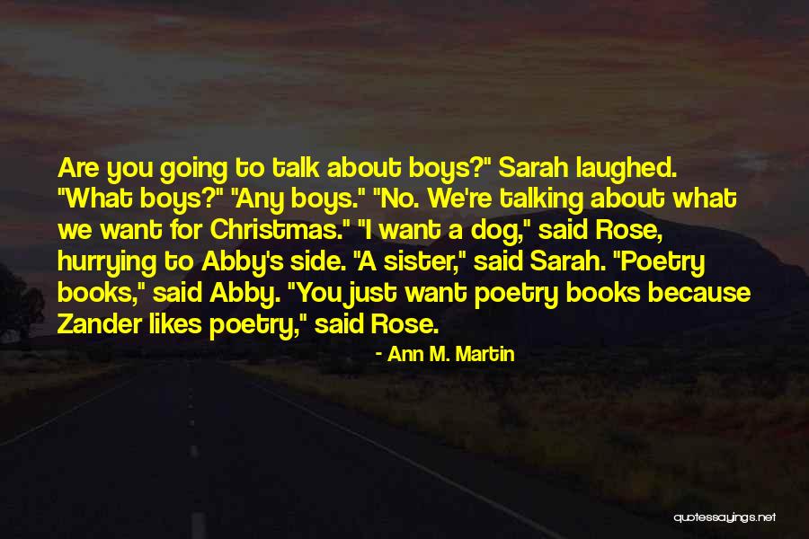 Tronconi Quotes By Ann M. Martin Tronconi Quotes By Ann M. Martin