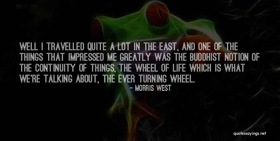 Tronconi Quotes By Morris West Tronconi Quotes By Morris West