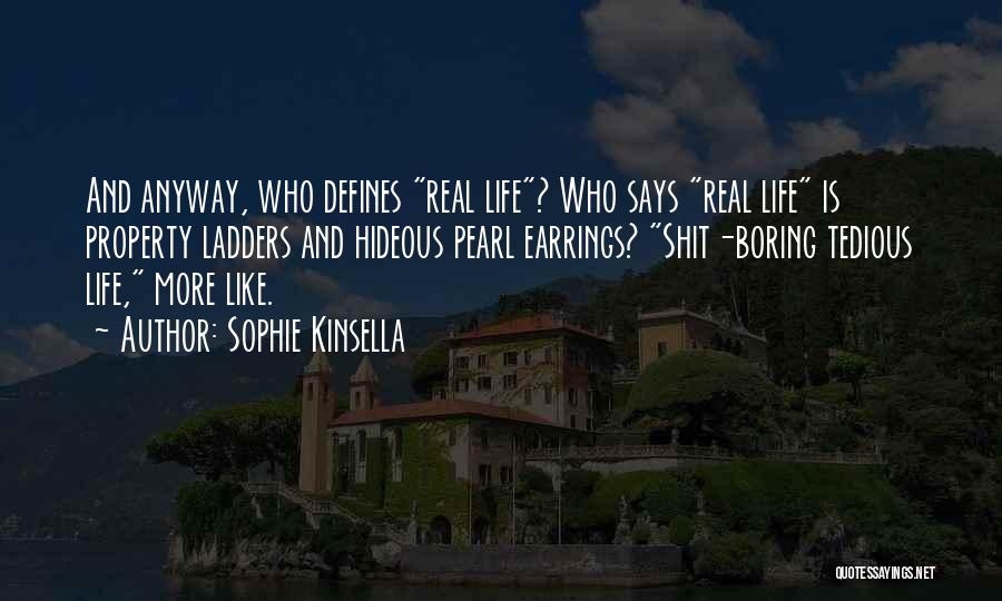 Tronick And Weinberg Quotes By Sophie Kinsella