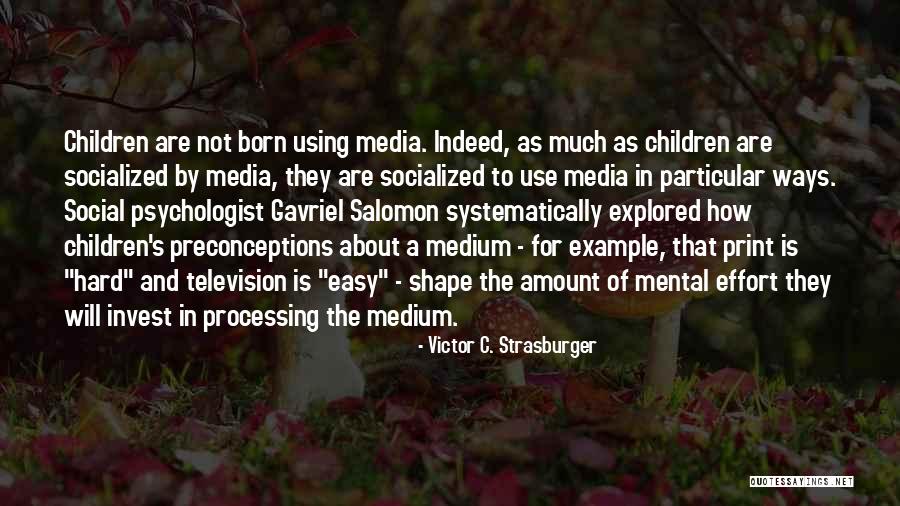 Tronos Buna Quotes By Victor C. Strasburger Tronos Buna Quotes By Victor C. Strasburger