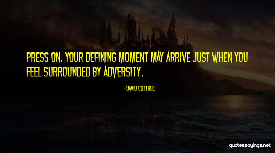 Tronsgard Quotes By David Cottrell Tronsgard Quotes By David Cottrell