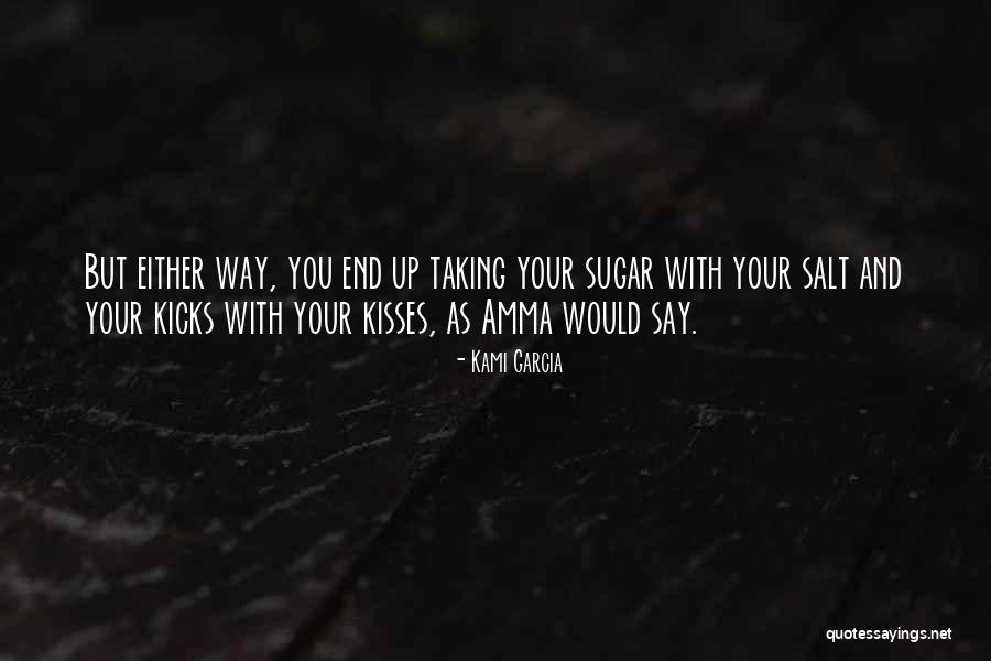 Tronsgard Sullivan Quotes By Kami Garcia Tronsgard Sullivan Quotes By Kami Garcia