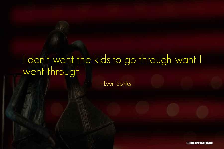 Tronultra Quotes By Leon Spinks Tronultra Quotes By Leon Spinks
