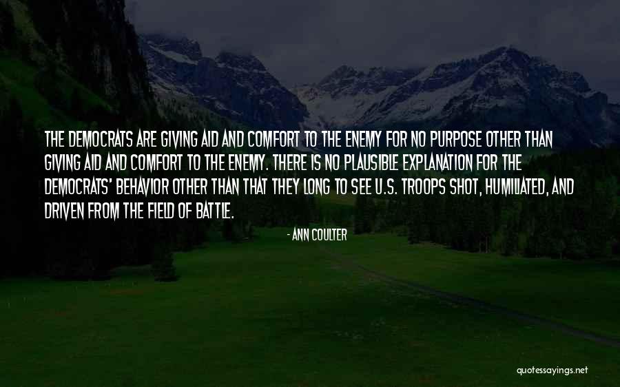 Troops Best Quotes By Ann Coulter Troops Best Quotes By Ann Coulter