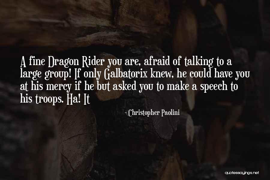 Troops Best Quotes By Christopher Paolini Troops Best Quotes By Christopher Paolini