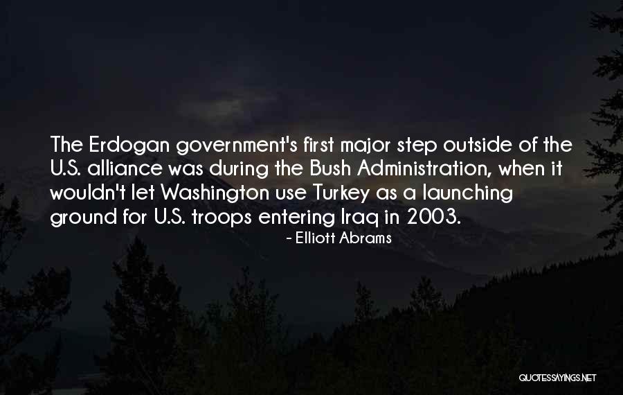 Troops In Iraq Quotes By Elliott Abrams Troops In Iraq Quotes By Elliott Abrams