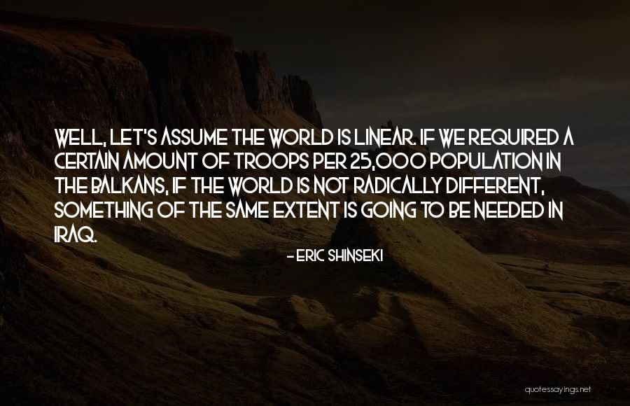 Troops In Iraq Quotes By Eric Shinseki Troops In Iraq Quotes By Eric Shinseki
