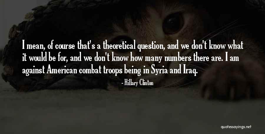 Troops In Iraq Quotes By Hillary Clinton Troops In Iraq Quotes By Hillary Clinton