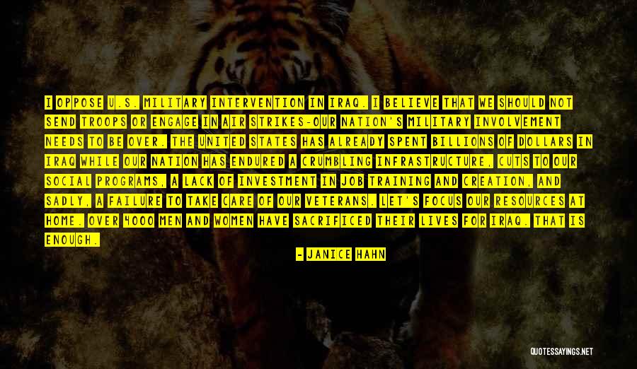 Troops In Iraq Quotes By Janice Hahn Troops In Iraq Quotes By Janice Hahn