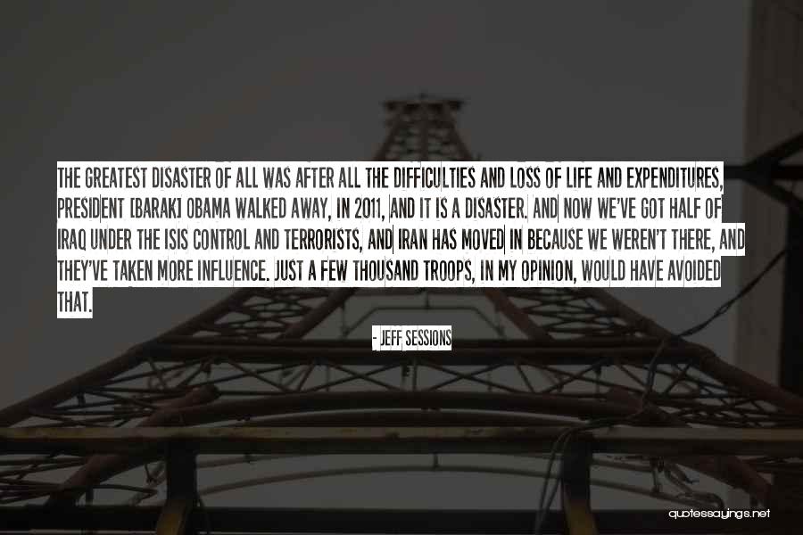 Troops In Iraq Quotes By Jeff Sessions Troops In Iraq Quotes By Jeff Sessions