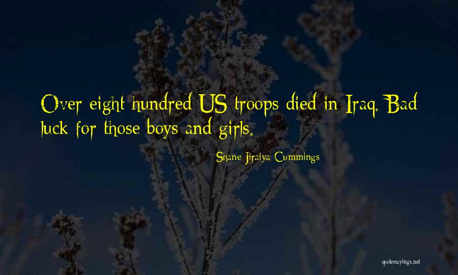 Troops In Iraq Quotes By Shane Jiraiya Cummings Troops In Iraq Quotes By Shane Jiraiya Cummings