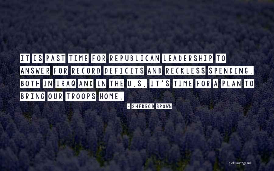 Troops In Iraq Quotes By Sherrod Brown Troops In Iraq Quotes By Sherrod Brown