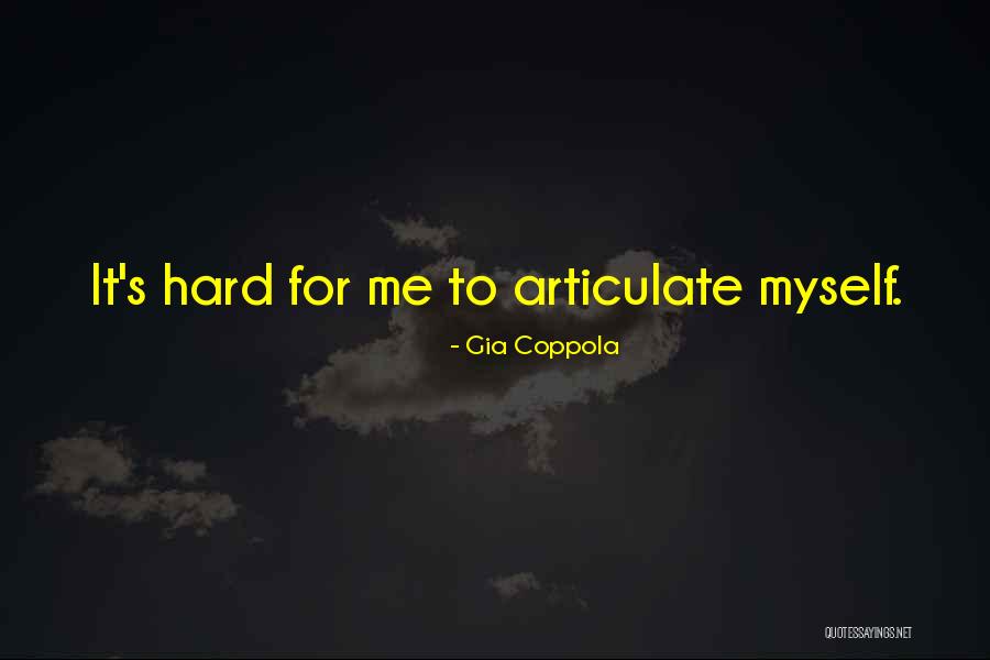 Troopship Darby Quotes By Gia Coppola Troopship Darby Quotes By Gia Coppola