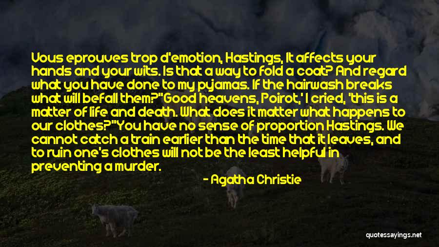 Trop Quotes By Agatha Christie Trop Quotes By Agatha Christie