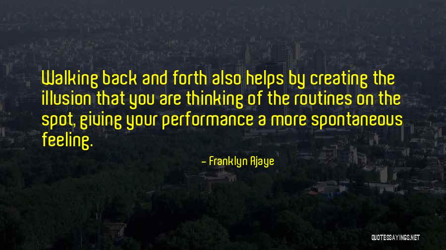 Tropfender Quotes By Franklyn Ajaye Tropfender Quotes By Franklyn Ajaye