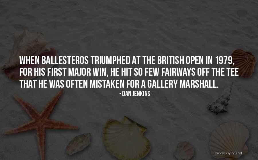 Tropfin Quotes By Dan Jenkins Tropfin Quotes By Dan Jenkins