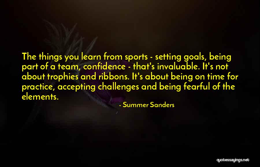 Trophies And Things Quotes By Summer Sanders Trophies And Things Quotes By Summer Sanders