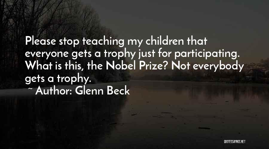 Trophy Quotes By Glenn Beck