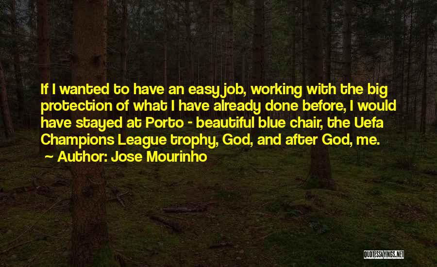 Trophy Quotes By Jose Mourinho