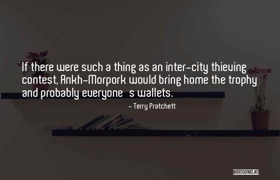 Trophy Quotes By Terry Pratchett Trophy Quotes By Terry Pratchett