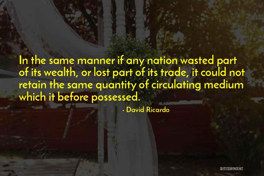 Trophy Winners Quotes By David Ricardo Trophy Winners Quotes By David Ricardo
