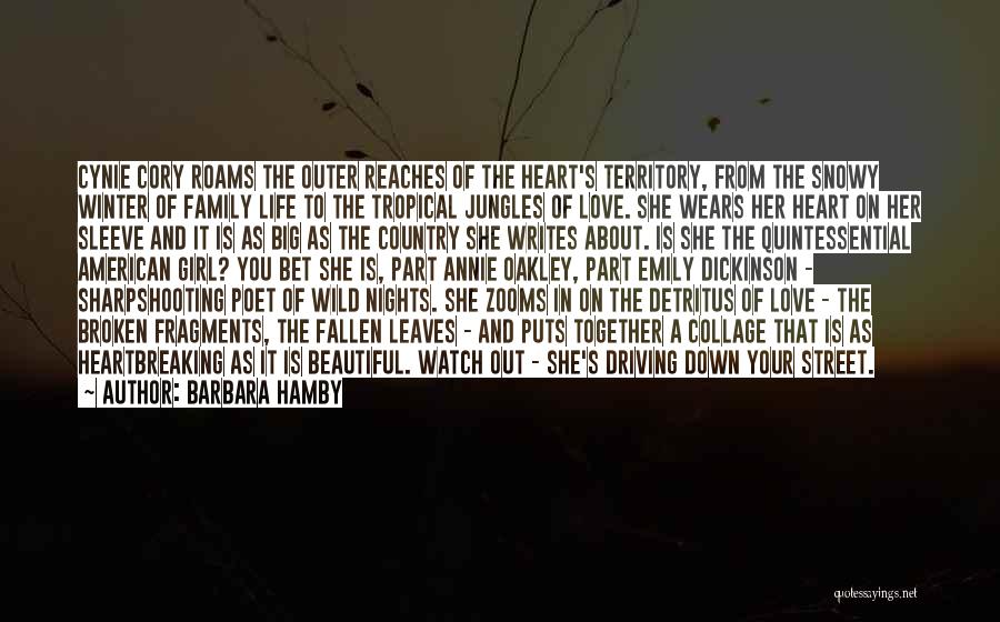 Tropical Girl Quotes By Barbara Hamby