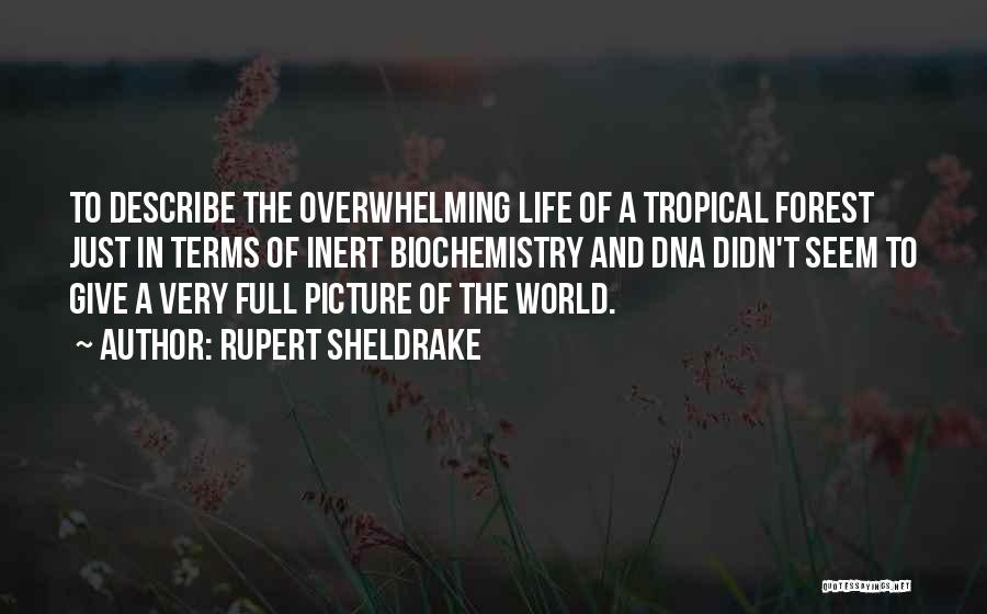 Tropical Quotes By Rupert Sheldrake