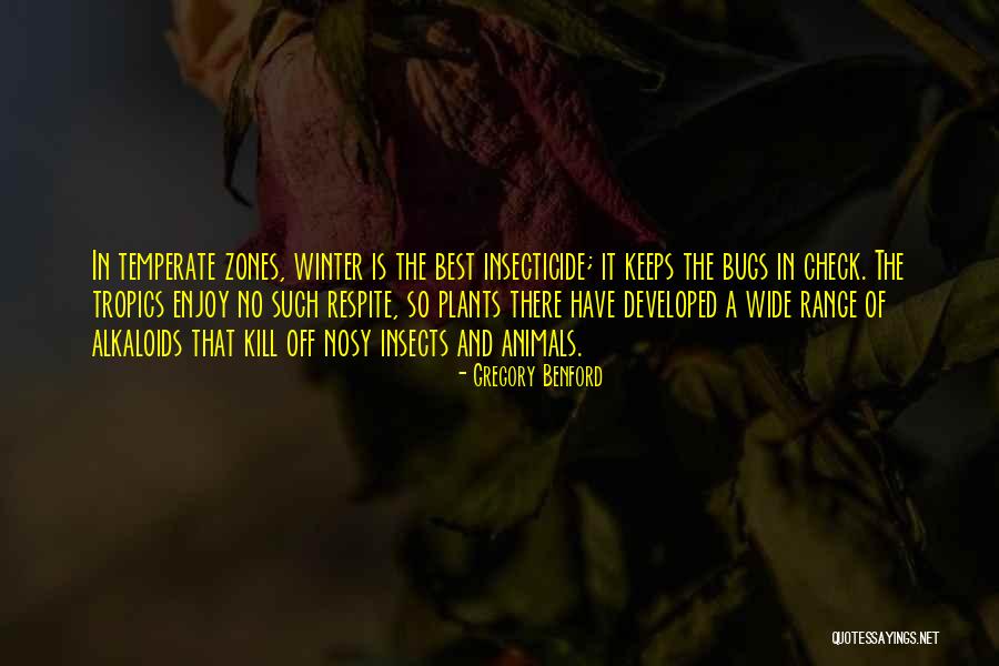 Tropics Quotes By Gregory Benford Tropics Quotes By Gregory Benford