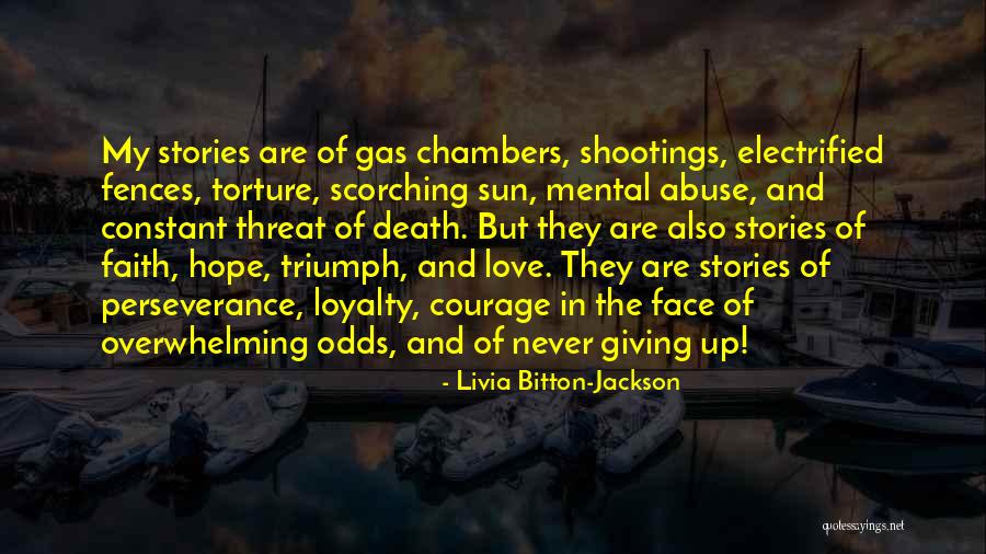 Tropiezas Quotes By Livia Bitton-Jackson Tropiezas Quotes By Livia Bitton-Jackson