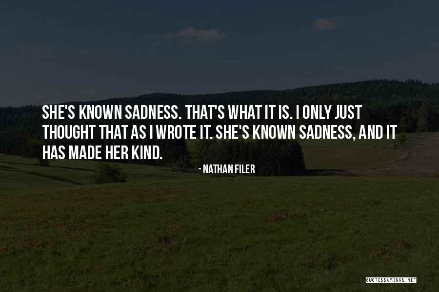 Tropiezas Quotes By Nathan Filer Tropiezas Quotes By Nathan Filer