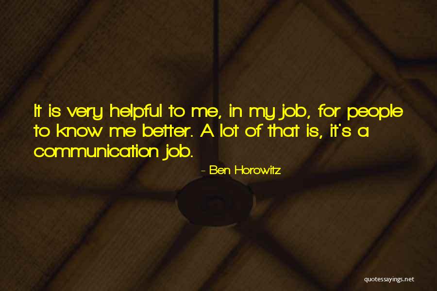 Tropiezos Quotes By Ben Horowitz Tropiezos Quotes By Ben Horowitz