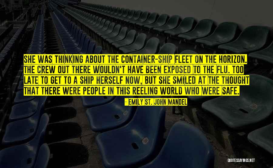 Tropiezos Quotes By Emily St. John Mandel Tropiezos Quotes By Emily St. John Mandel