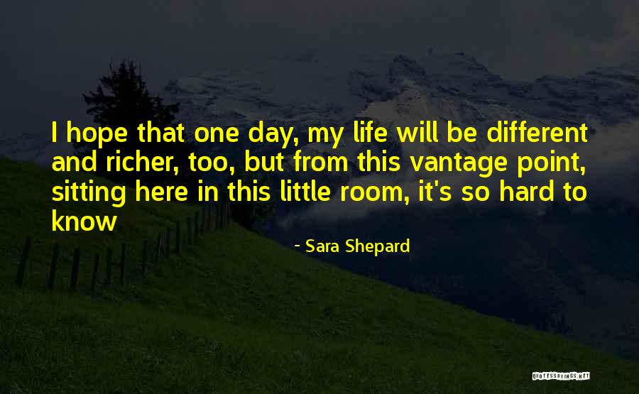 Tropiezos Quotes By Sara Shepard Tropiezos Quotes By Sara Shepard