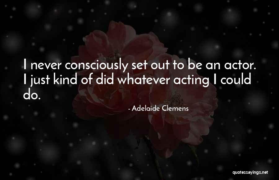 Tropiques By Lancome Quotes By Adelaide Clemens Tropiques By Lancome Quotes By Adelaide Clemens