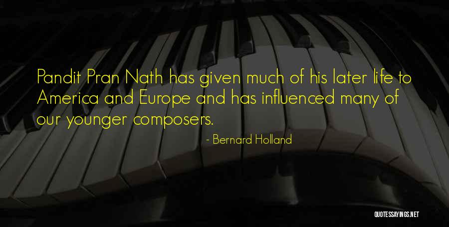 Tropiques Perfume Quotes By Bernard Holland Tropiques Perfume Quotes By Bernard Holland