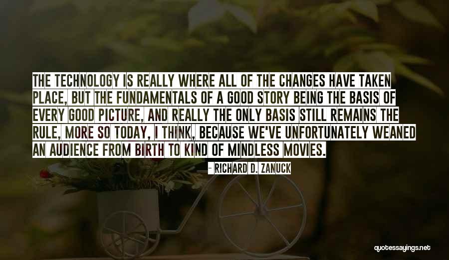Troquei O Quotes By Richard D. Zanuck Troquei O Quotes By Richard D. Zanuck