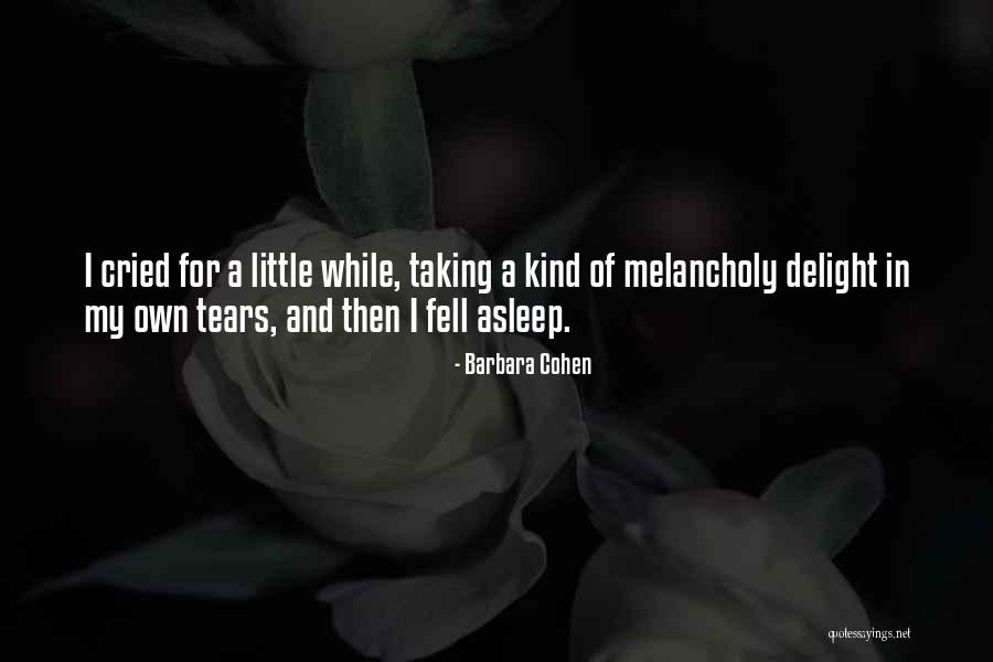 Trosistemske Quotes By Barbara Cohen Trosistemske Quotes By Barbara Cohen