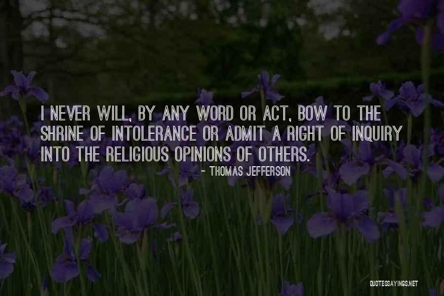 Trossbach Oil Quotes By Thomas Jefferson Trossbach Oil Quotes By Thomas Jefferson