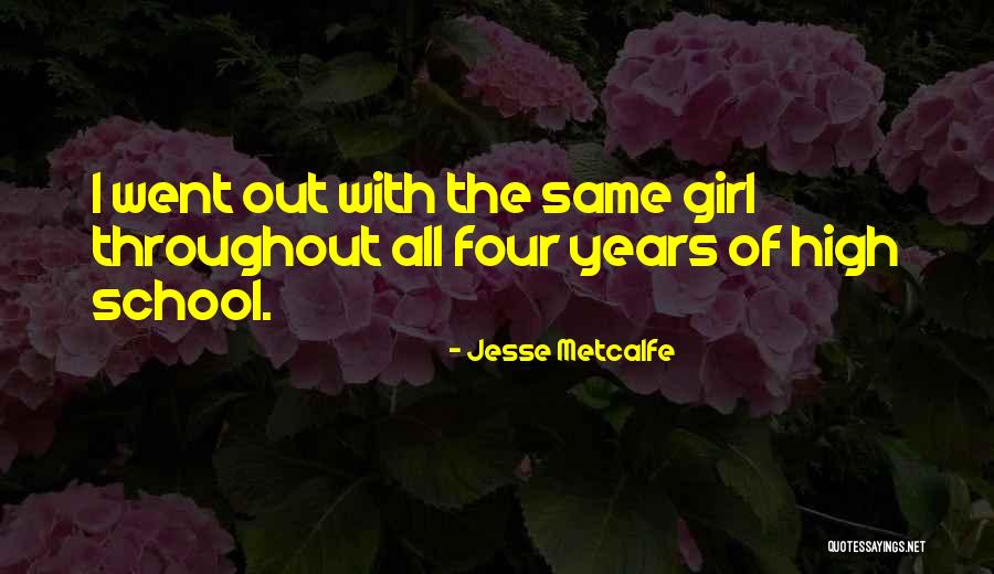 Trossbach Peaches Quotes By Jesse Metcalfe Trossbach Peaches Quotes By Jesse Metcalfe