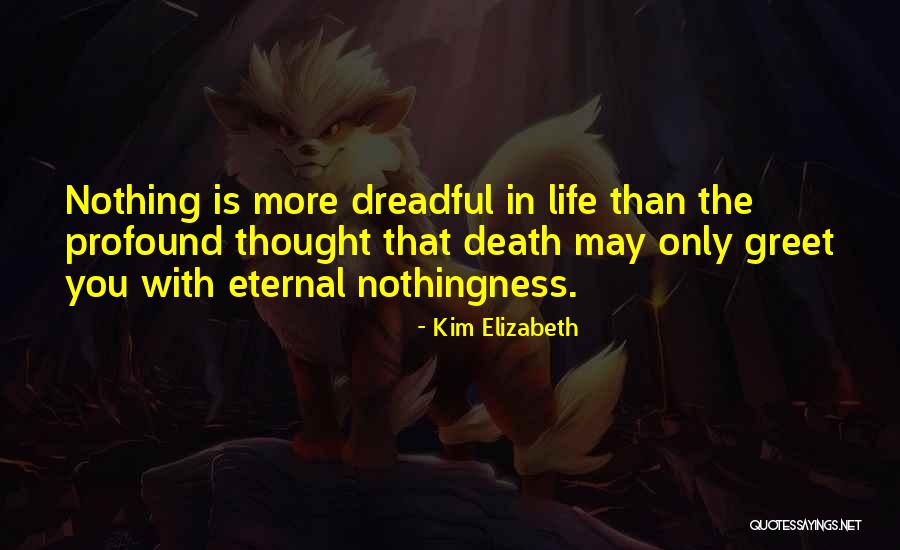 Trossbach Peaches Quotes By Kim Elizabeth Trossbach Peaches Quotes By Kim Elizabeth