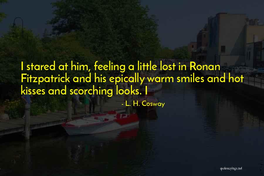 Trossbach Peaches Quotes By L. H. Cosway Trossbach Peaches Quotes By L. H. Cosway